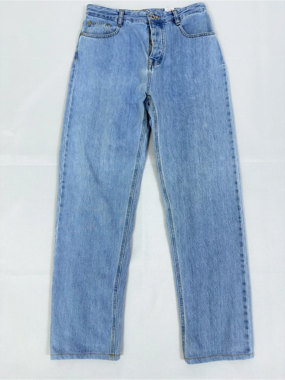 SuitSupply Candiani Selvedge Denim Jeans 30x30 Made in Italy